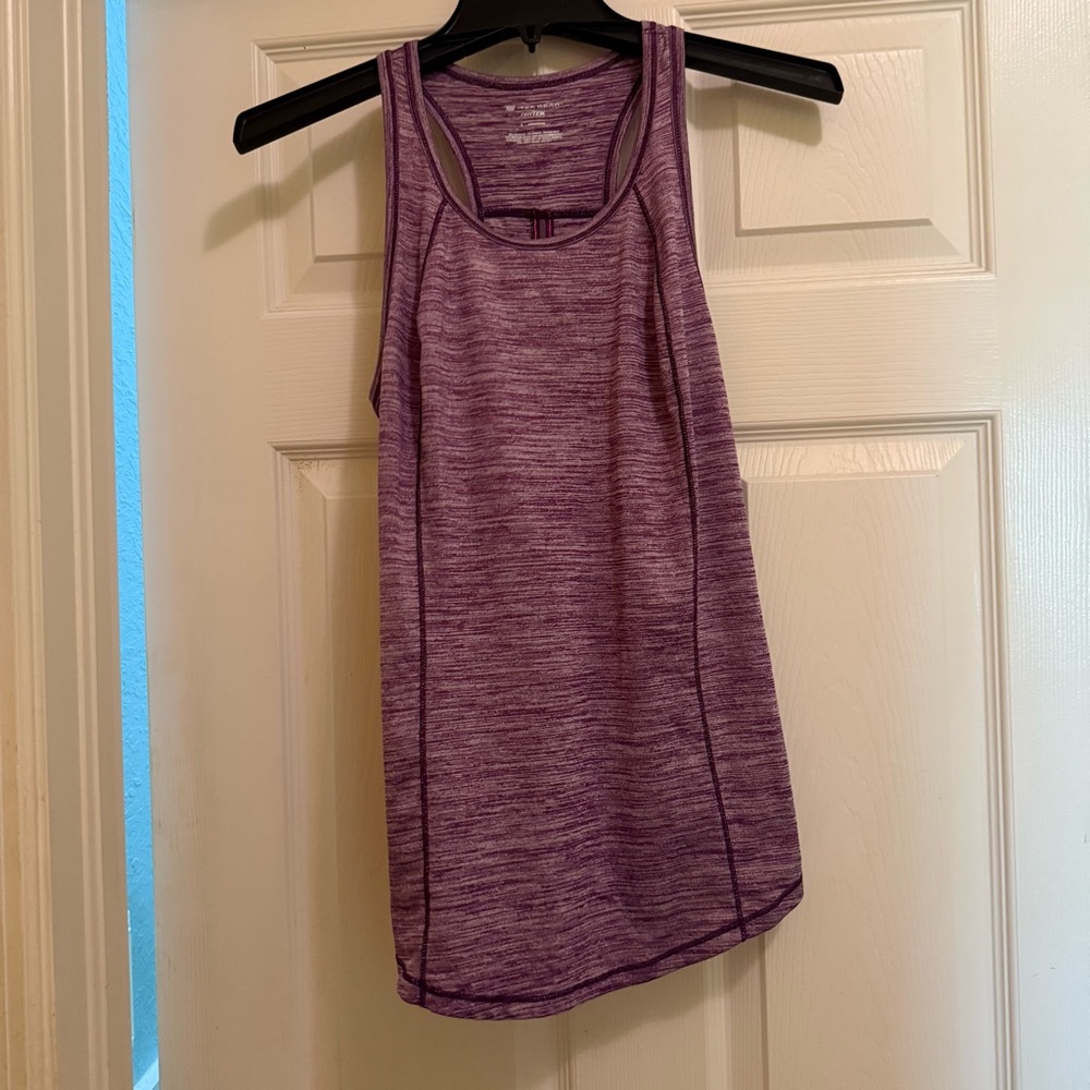 Purple Women's Racerback Tek Gear Tank Top